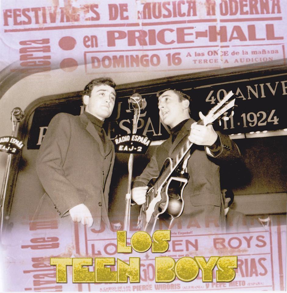 Cartel LOS TEEN BOYS