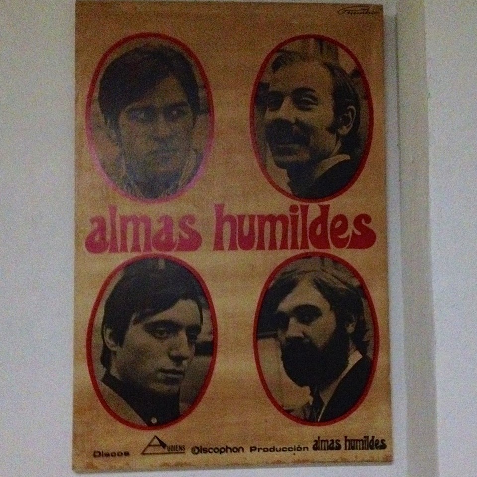 Cartel Almas Humildes
