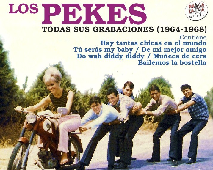 D15- LOS PEKES CD Recopilatorio Año 2015