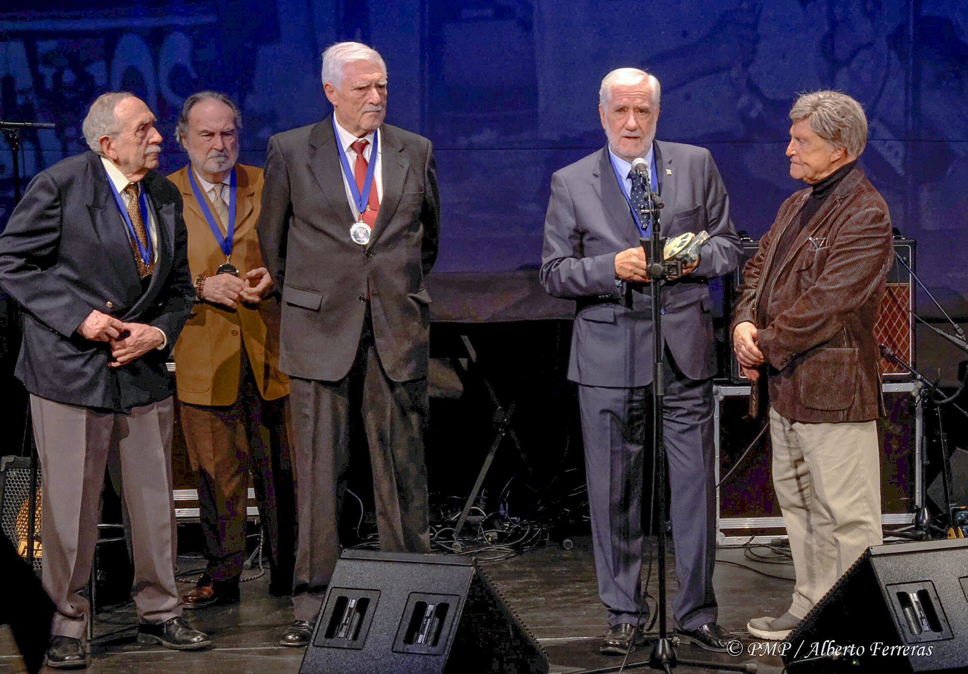 Premio a Los Rangers