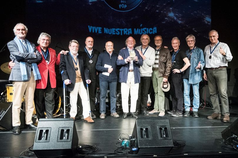 17 noviembre 2022 V Gala PMP. Premio pioneros históricos