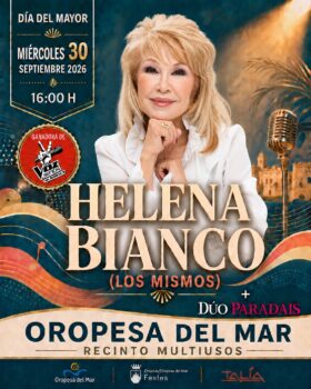 Concierto Helena Bianco en Oropesa