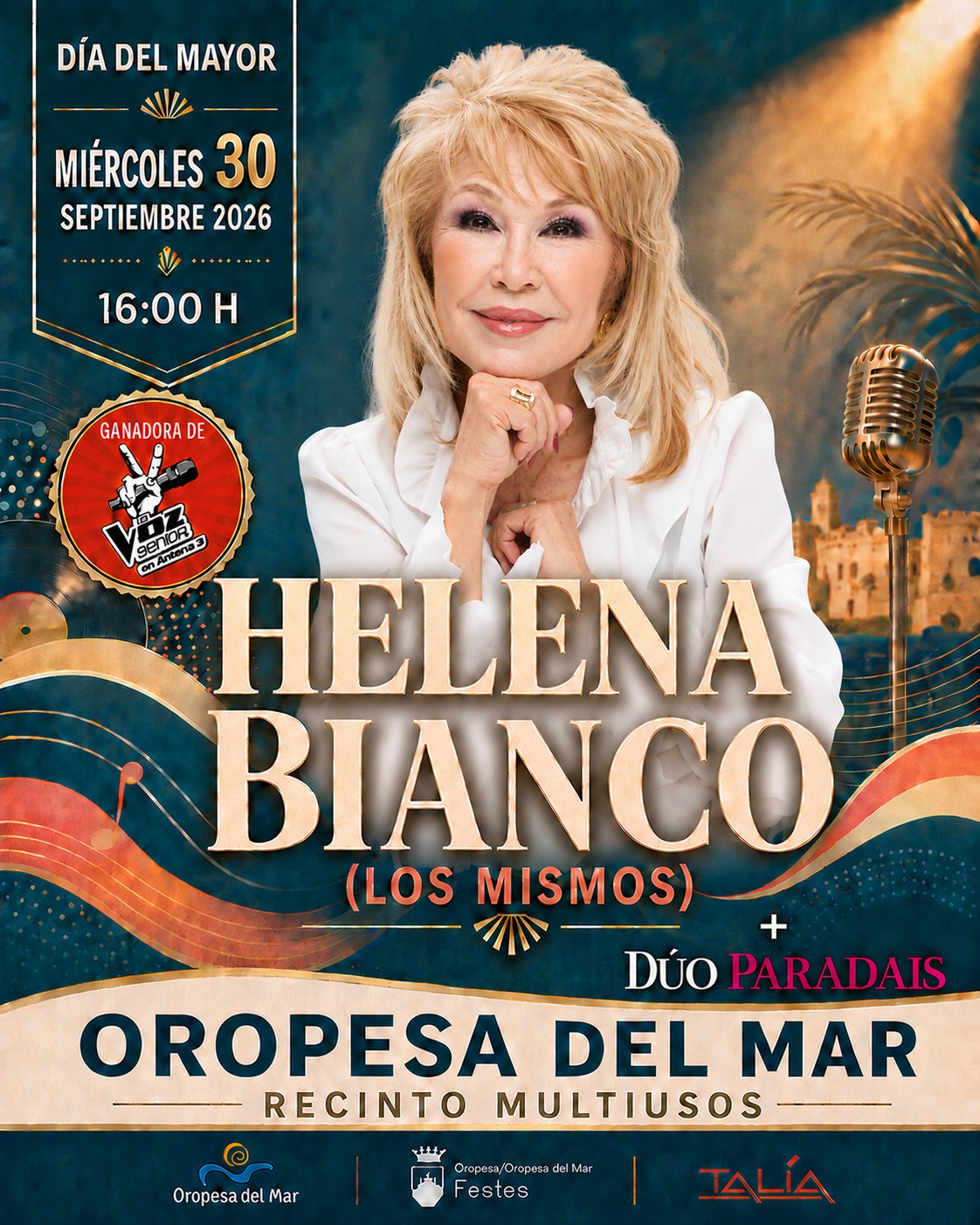 Concierto Helena Bianco en Oropesa