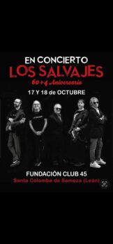 Concierto los salvajes